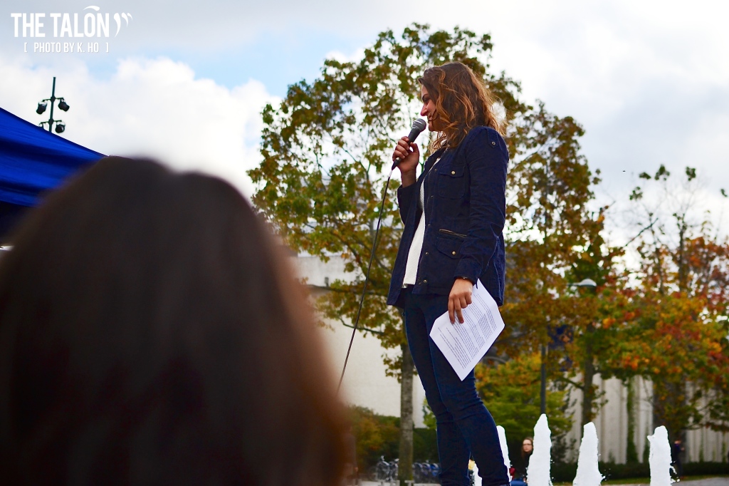 Emcee Ilana Shecter 