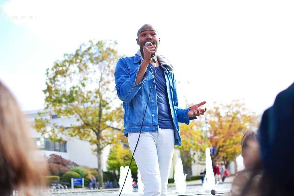 Ivan Leonce of Colour Connected Against Racism