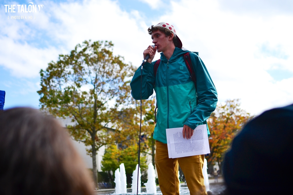 Gab D'Astous of the Social Justice Centre