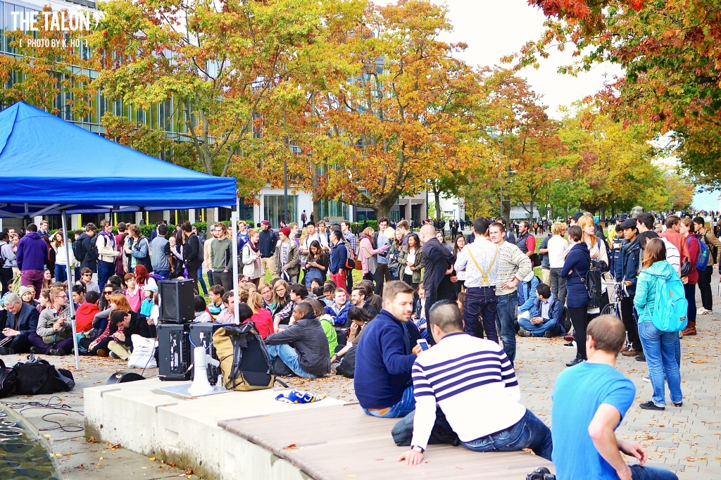 UBC Teach In 9