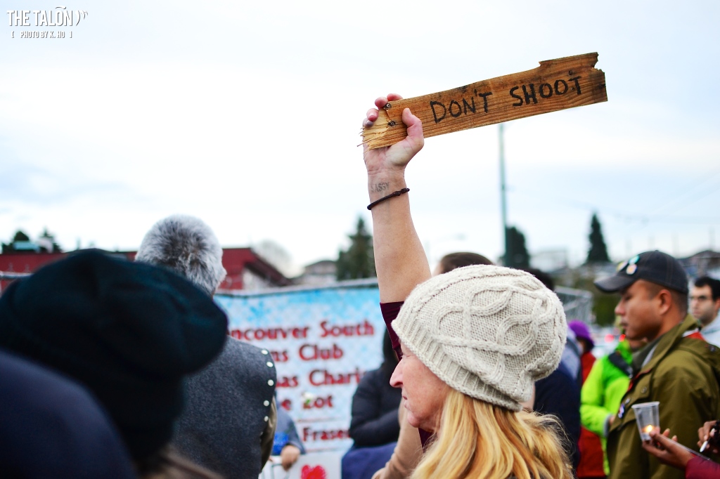 A witness to Phuong's death holds a piece of wood, as he had done